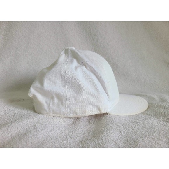 New Era Zumiez White 59FIFTY Snapback Hat Cap - Picture 7 of 7